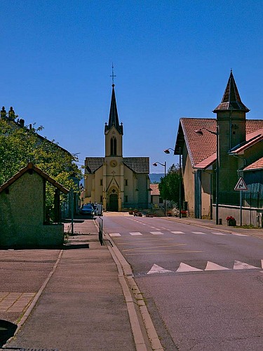 Rue Principale d'Antilly