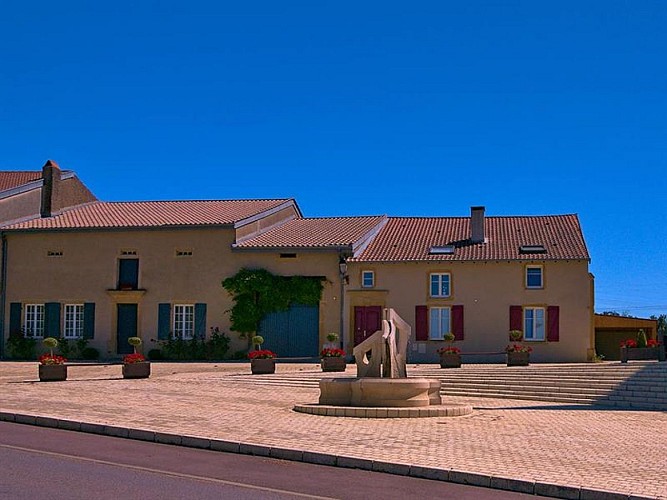 Maison lorraine à Antilly