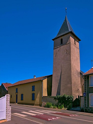 Eglise Saint-Jean Baptiste de Chailly lès Ennery