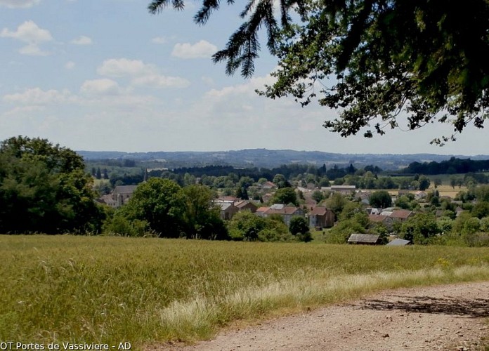 Panorama sur Bujaleuf