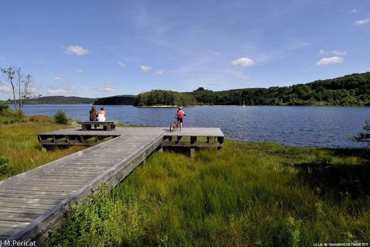 Le Lac de Vassivière