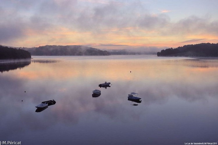 Le Lac de Vassivière