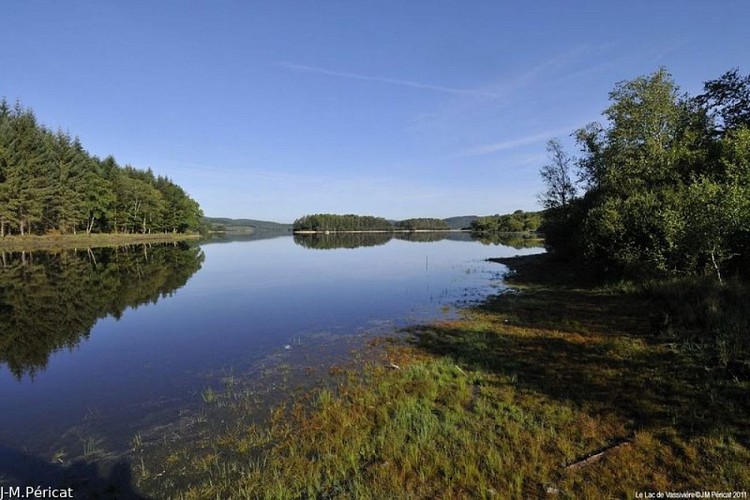 Le Lac de Vassivière