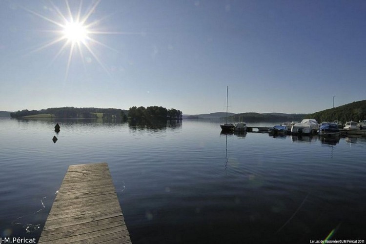 Le Lac de Vassivière