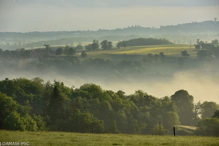 Following in the footsteps of monks and lords