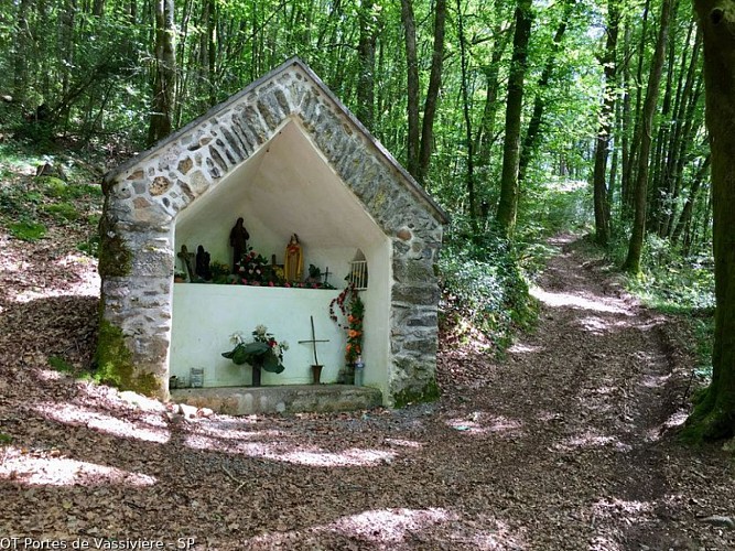 La chapelle de Grigeas