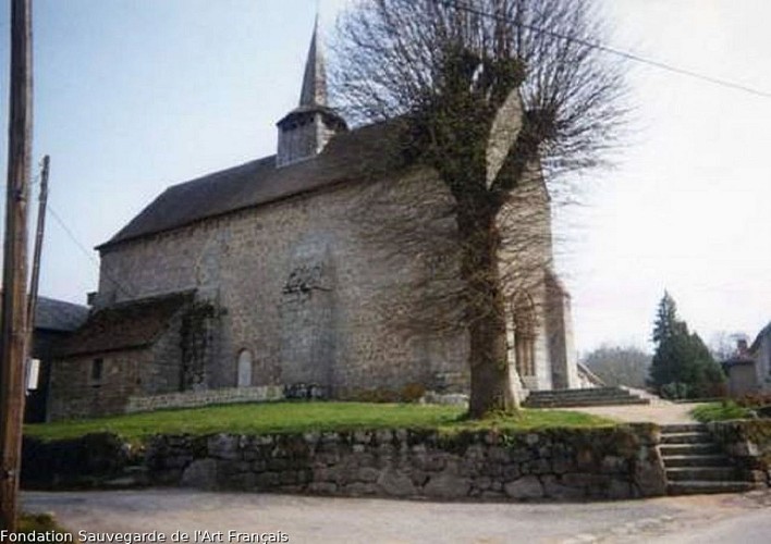 Puy Malsignat - Eglise St Thomas Becket
