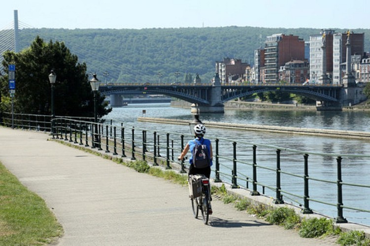 Wallonie sans voiture - De Marche à Liège
