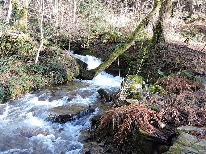 Randonnée les hauts de Roussoulps - Pont de Larn