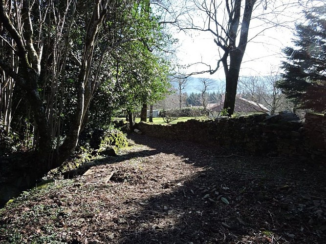 Randonnée les hauts de Roussoulps - Pont de Larn