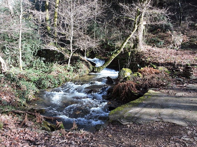 Randonnée les hauts de Roussoulps - Pont de Larn