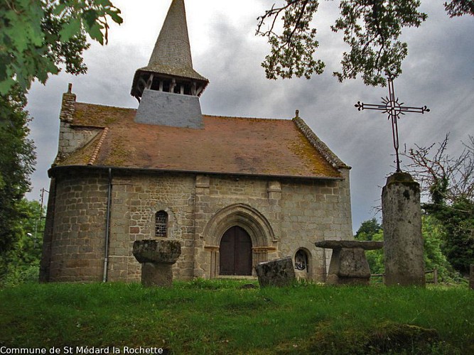 St Médard la Rochette - Eglise de La Rochette