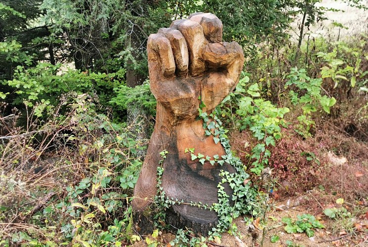 Sculpture sur bois 