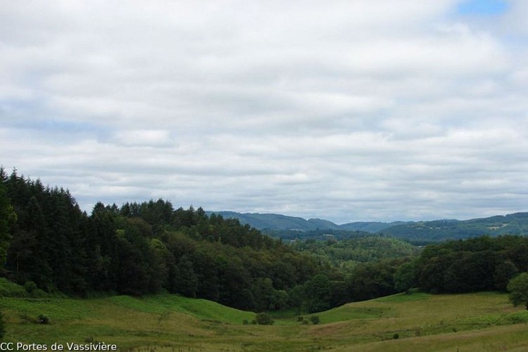 Le circuit du Puy Pointu