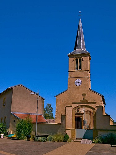 Eglise de Malroy