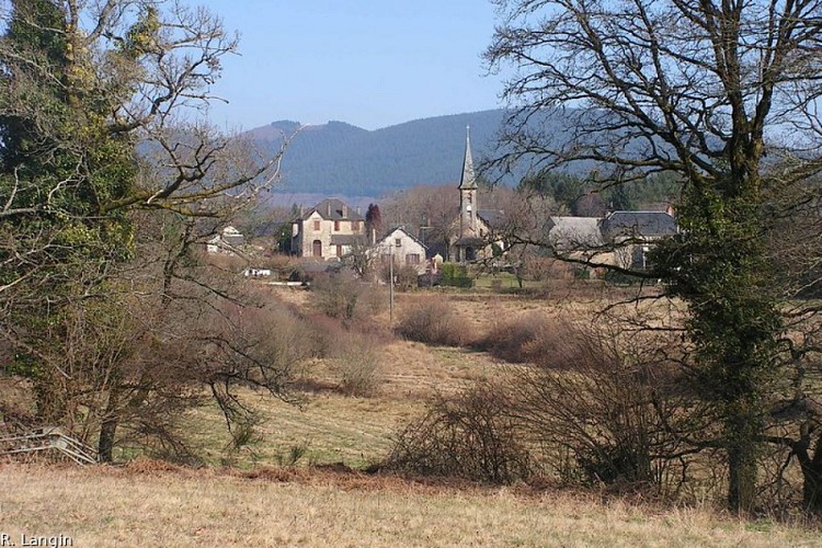 Le Bourg de Madranges