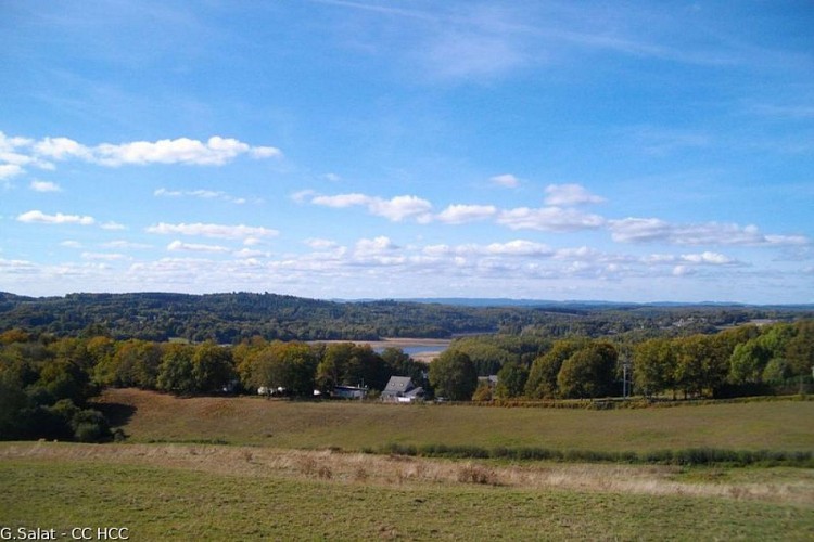 De la gare à Manzagol