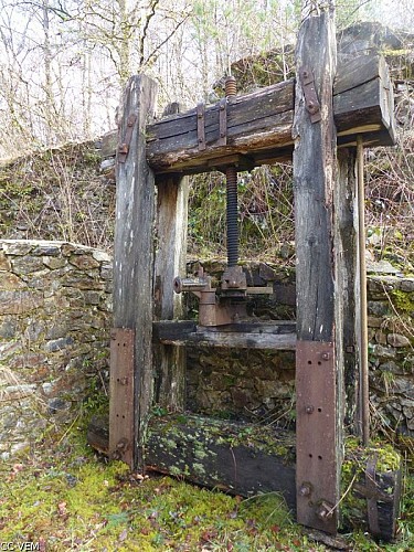 Ancien pressoir du moulin
