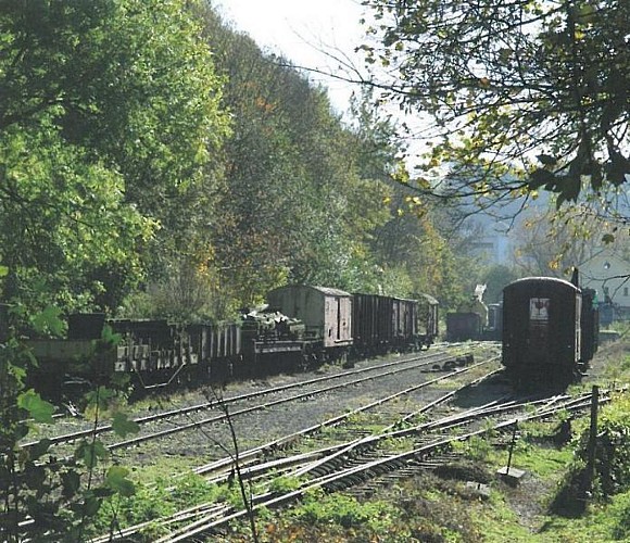 Hombourg : walk of the railways