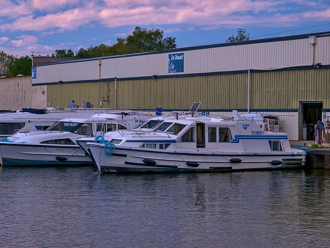 Port de plaisance, Hesse