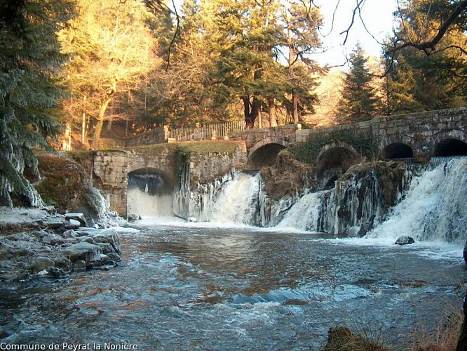 Les cascades de Bonlieu