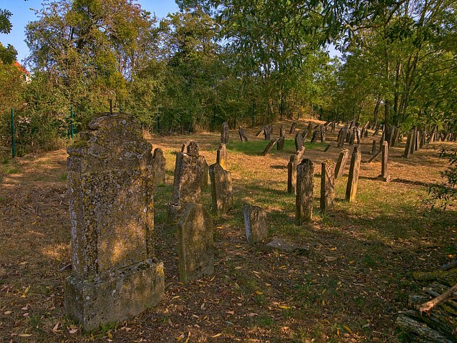 Cimetière israélite, Delme