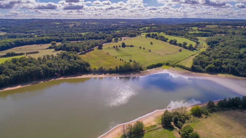 Tour de l'étang de la Pouge