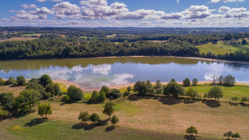 Tour de l'étang de la Pouge