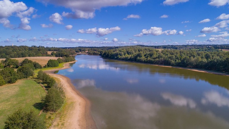 Tour de l'étang de la Pouge_2