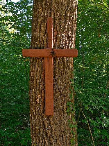 Croix de l'homme