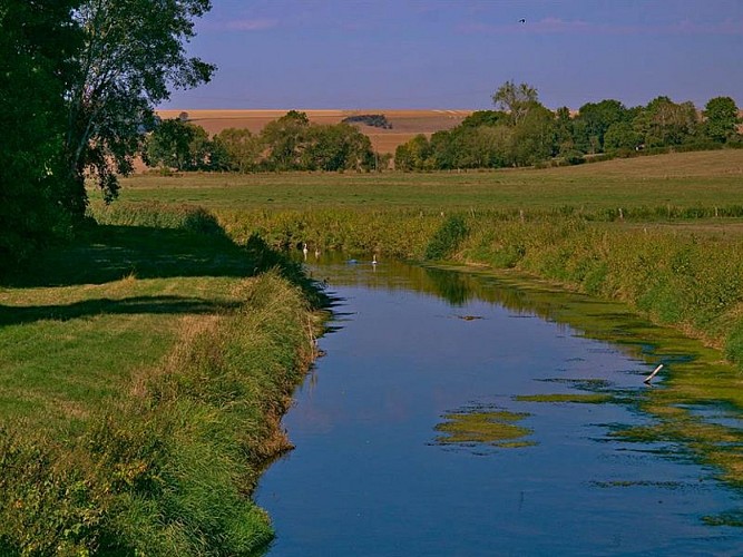 La Seille, Chambrey