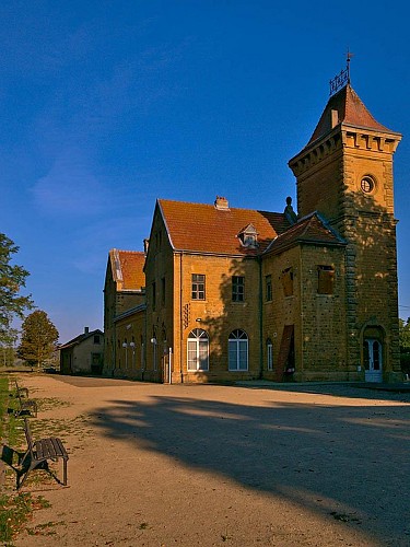 Ancienne gare impériale, Chambrey