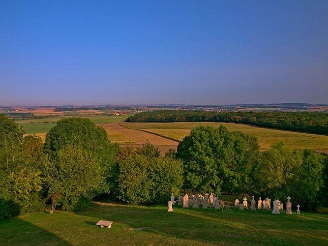 Vue depuis Montdidier