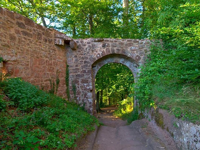 Château de Falkenstein, Philippsbourg