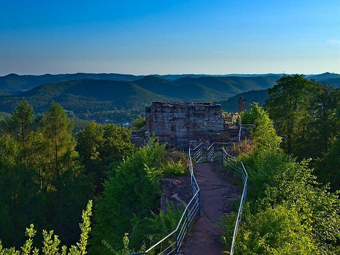 Château de Falkenstein, Philippsbourg