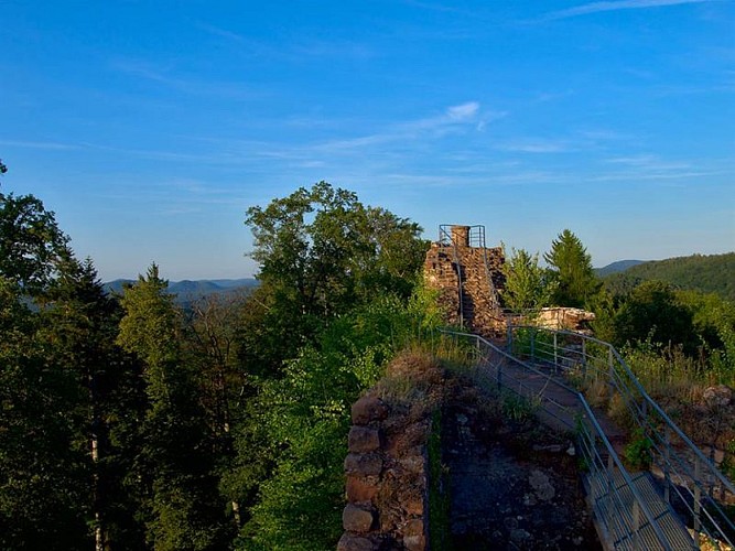 Château de Falkenstein, Philippsbourg