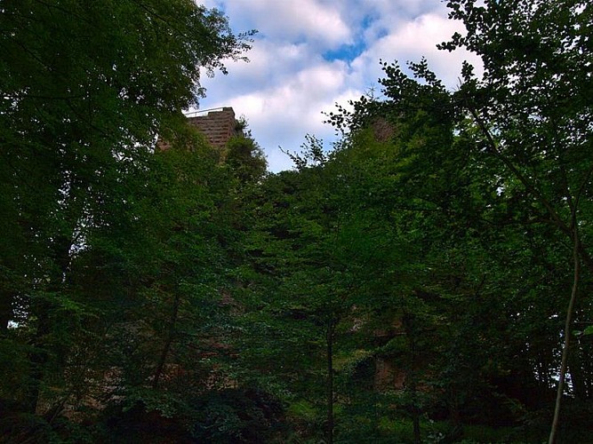 Château du Grand Arnsbourg, Baerenthal