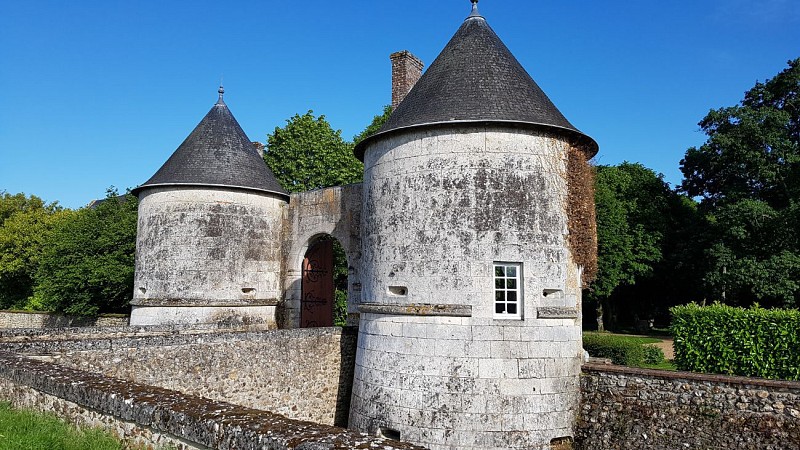 Les châteaux autour de Lanneray