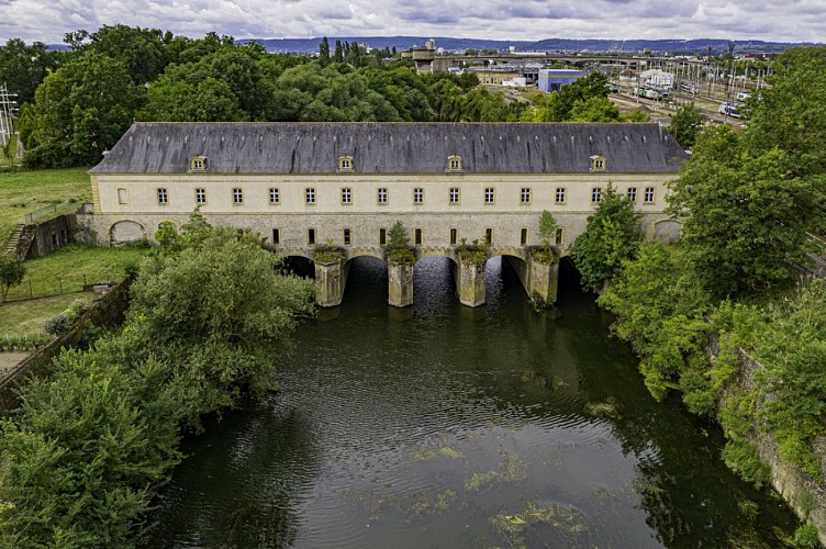 Pont écluse de Thionville