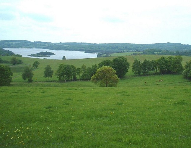 Lac de La Vaud-gelade