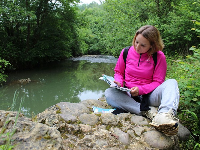 Higuères Souye randonnée entre luy et souye 