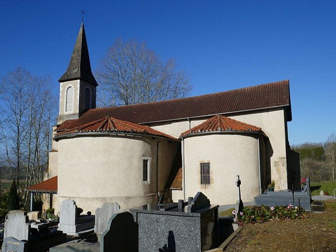 Larreule abbaye crédit Tourisme Nord Béarn Madiran (6)