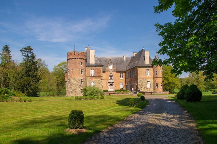 Photo-le château des comtes de hornes-000014386