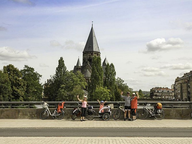 Metz, le Temple Neuf