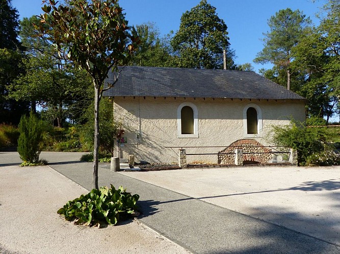 Doumy chapelle sainte quitterie cph syndicat du tourisme nord béarn et madiran (1)