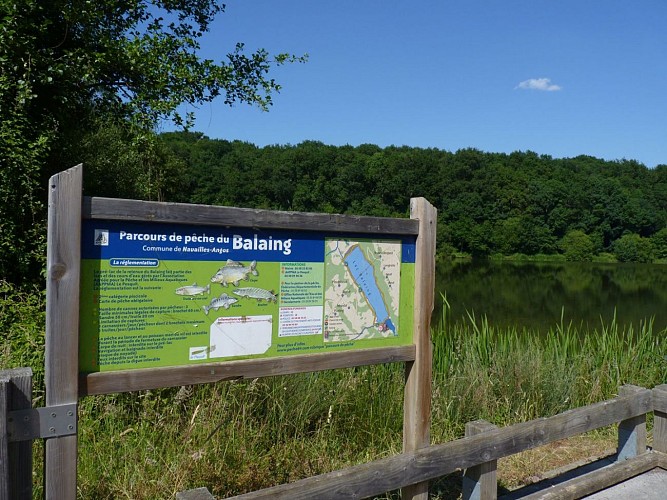 Lac du Balaing