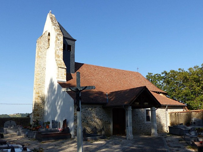 Auga église saint Laurent cph syndicat du tourisme nord Béarn et Madiran (6)