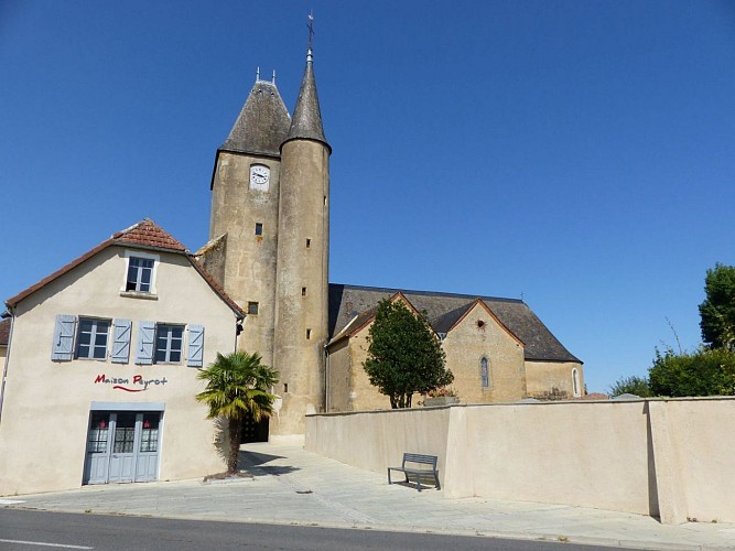 Eglise Thèze 1