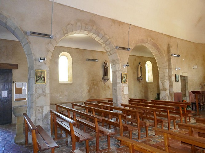 Claracq église cph Tourisme Nord Béarn et Madiran (5)
