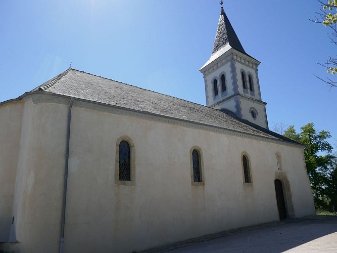 Claracq église cph Tourisme Nord Béarn et Madiran (2)